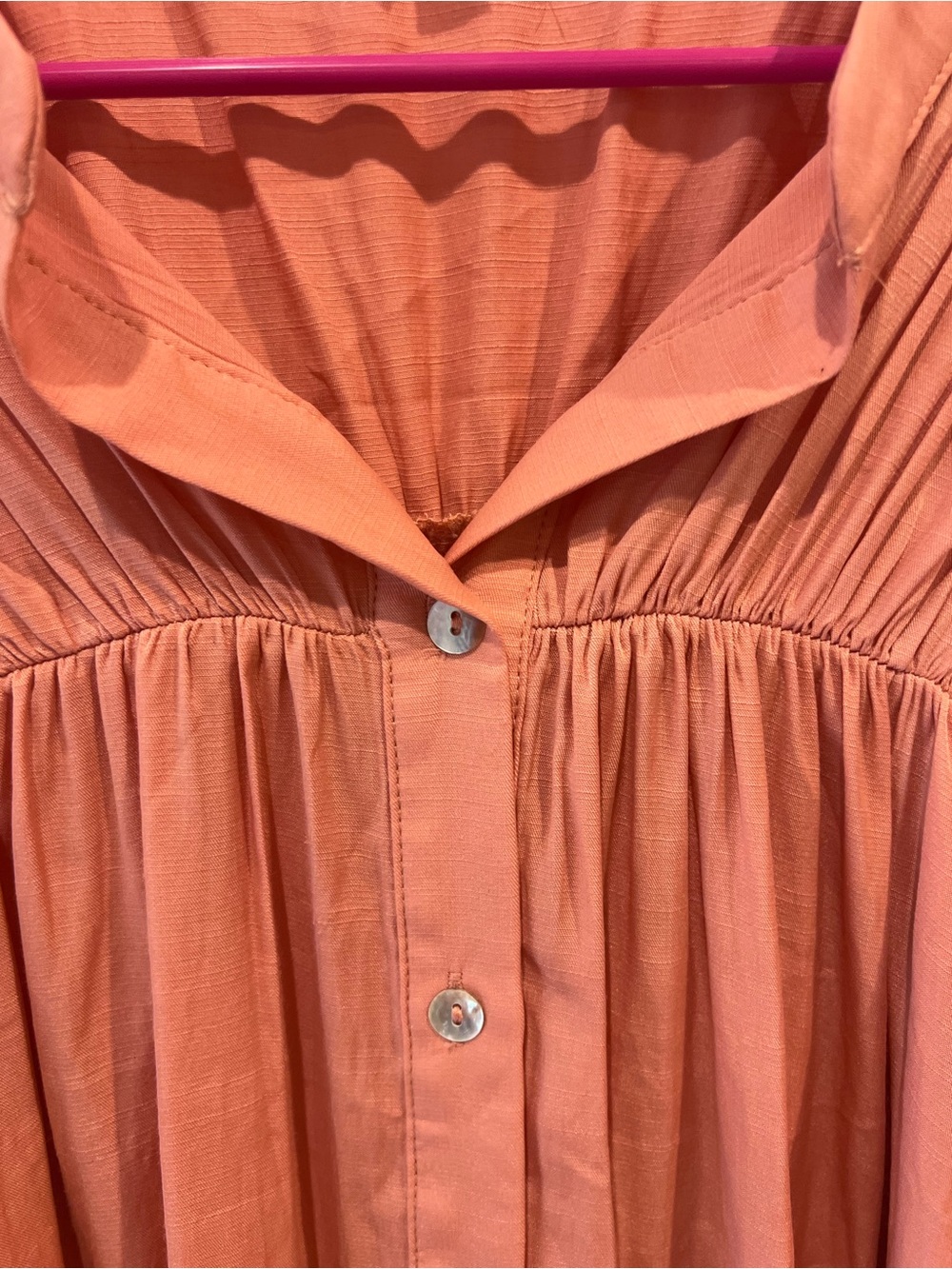 BiBi Button-Front Women's Top Size Small - Picture 8 of 16